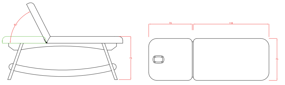 Table SPA Delto : Mesures